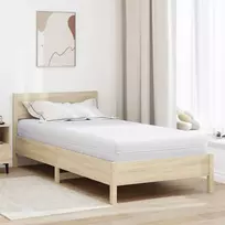 Čiužinys Baltas 100 x 200 cm Kišeninė spyruoklė