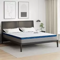 Čiužinys Čiužinio papildymas 180 x 200 cm storio Žakardinis audinys