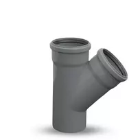 Armakan Vidaus kanalizacijos trišakis , Ø 110 / 110 mm, 45°