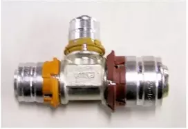 Uponor S-Press redukcinis trišakis 25-16-20 (DWZ)