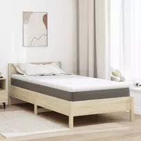 Čiužinys Čiužinio papildymas Balta 90 x 190 cm Žakardo audinys