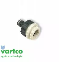 Agaplast „Vartco Home“ sodo žarna 1/2 colio, 20 m, jungčių rinkinys