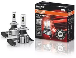 LED Lemputės H7 24V Osram Truckstar +230% I Legalios