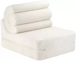 WIGIWAMA išlankstoma kėdė CREAM Baltas