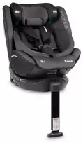 Caretero Automobilinė kėdutė LUMI I-SIZE, 40-150 cm, tamsiai pilka