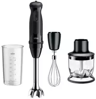 Trintuvas Braun MQ50202M MultiQuick 5, juodas