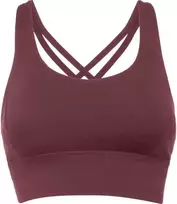 Roly Techninis moteriškas viršus SEBRING Berry red
