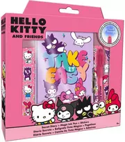 Kids Euroswan Hello Kittyn dienoraštis + stebuklingas rašiklis HK50184