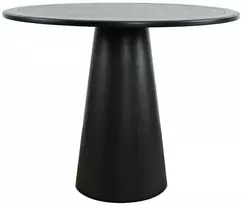 Baro stalas, Avola, 114.5 cm, Juodas