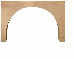 Konsolinis staliukas, Avola, 22 x 76 x 35,5 cm, šviesiai rudas