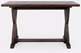 Konsolinis stalas, Avola, 103x43 cm, Tamsiai rudas