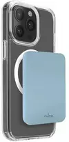 Išorinė baterija Puro 4200mAh, MagSafe, USB-C, mėlyna