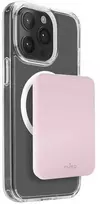 Išorinė baterija Puro 4200mAh, MagSafe, USB-C, rožinė