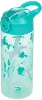 BAAGL Tritano gertuvė su šiaudeliu „Dolphin“, 500 ml