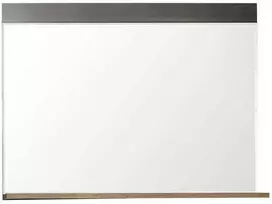 Veidrodis Indy, 90 x 16 x 69 cm, pilka