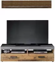 TV staliukas TV stovas + lentyna Indy pilka