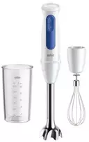 Braun MQ 30051 M Maišytuvas immersyjny 900 W Mėlyna, Baltas