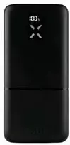 Fixed Įkroviklis „Zen 30 su“ su LCD ekranu ir PD išvestimi, 20 W, 30 000 mAh, juodas
