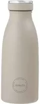 CREAM AYA&IDA Nerūdijančio plieno gertuvė 'Kreminis rusvai gelsvas' - 350 ml