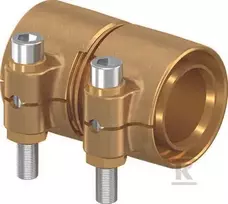 Uponor WIPEX DVIPUSIS JUNGTYS PN6 32X2.9-32X2.9