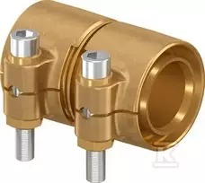 Uponor WIPEX JUNGTIS DVIGUBAS PN10 25X3,5-25X3.