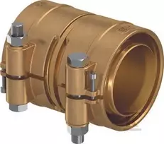Uponor Dvipusė „WIPEX“ jungtis PN6 125X11.4-125X11