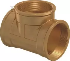 Uponor TRIGUBAS ŽALVARIS WIPEX PN6 GW4"XGW4"XGW4