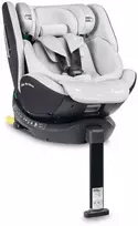 Caretero Automobilinė kėdutė LUMI I-SIZE, 40-150 cm, šviesiai pilka