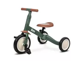 Dviratukas/triratukas Toyz FOX 4in1, žalias