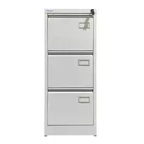 Metalinė kartotekų, dokumentų spinta trijų stalčių Rehalt Systems 1015 x 400 x 620