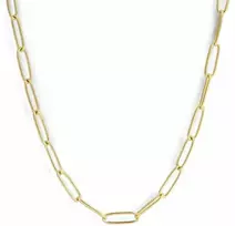 Moteriški karoliai CO88 Collection 8CN-26196 Auksinis