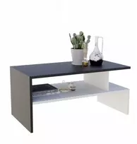 TV staliukas Kavos staliukas Perfektciecie Jula 93x50x45 cm, juodas