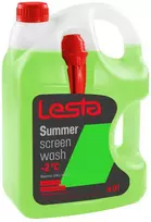 Lesta 4L iki -2°C vasarinis stiklų plovimo skystis / ploviklis su piltuvėliu
