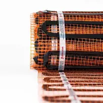 Elektrininis sieninio šildymo kilimėlis - tinklelis Warmset Warmwall 300 W (300-0.5)
