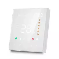 Programuojamas termostatas(Termoreguliatorius) Baltas ME82H(LED)