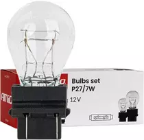 Halogeninės lemputės P27/7W 12V 27/7W W2.5x16Q 10 vnt. amio-04513