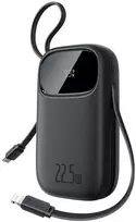 Baseus EnerFill FC31 20000 mAh 22.5W USB-C + Lightning juoda