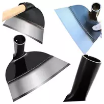 Realprices Kaplis sodui su kabliu, skirtas augalų ravėjimui, 32 cm