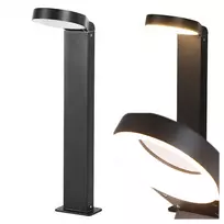 Realprices LED sodo šviestuvas, 18 W, modernus, 60 cm, lauko stulpas, pastatomas, apvalus