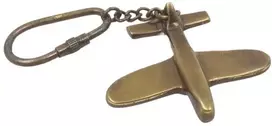 Mirtop Metalinis lėktuvo raktų pakabukas – stilinga dovana aviacijos gerbėjui