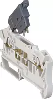 Legrand spyruoklinė jungtis VIKING 2 laidų 2,5 mm2 įdėklas B pilkas (037281)
