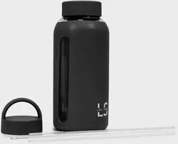„Line Sport“ stiklinė gertuvė 800 ml, juoda