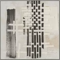 Frame Paveikslas su rėmeliu 80x80cm, abstraktus raštas