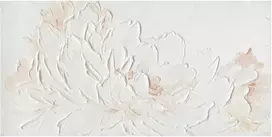 Aliejinė tapyba 60x120cm, balti žiedlapiai