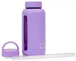 „Line Sport“ stiklinė gertuvė 800 ml, violetinė