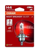 Osram LEMP AUT 60/55W 12V P43T 10XBLI1 H4