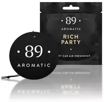 Aromatic 89 Kabinamas popierinis oro gaiviklis Rich Party (greipfruto, jazmino ir santalo kvapo)