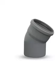 Armakan Vidaus kanalizacijos alkūnė , Ø 110 mm, 30°