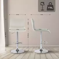 Mville Baro kėdė Hoover Aksominis C