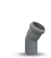 Armakan Vidaus kanalizacijos alkūnė , Ø 50 mm, 30°